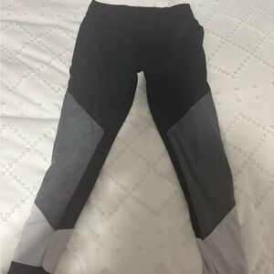 Womens Colorblock Leggings